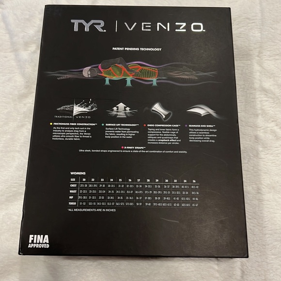 TYR VENZO Kneeskin - Picture 5 of 6